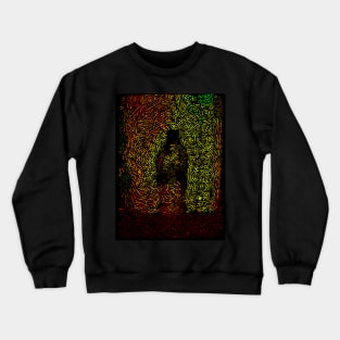 Who Shook the Bottle Up? Crewneck Sweatshirt